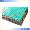 PVC Enclosed Conductor Rail System Self - Extinguishing Green Boxline