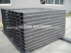 advanced technology perforated cable tray roll forming machine