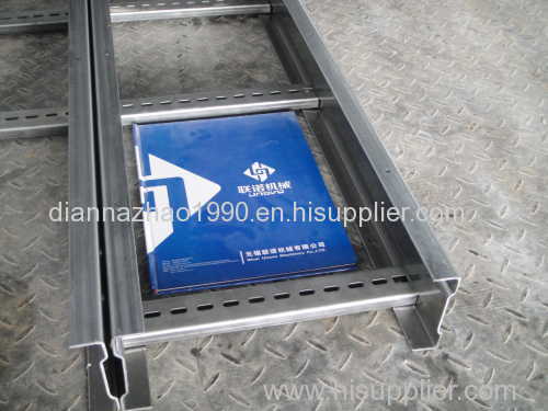 perforated cable tray roll forming machine top supplier