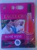 Laminated 4 Layer 3 Litres Rose Wine Pouch Bib Bag / Juice Bag In Box