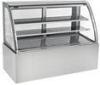 Double Arc Cake Display Showcase / Chiller 480L For Cafe , Small Cake Display Fridge