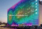 Waterproof P18 LED Curtain Display HD Stage Background LED Video Wall