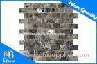 Dark Emperador Stone Marble Tiles Polished Subway Mosaic Wall or Flooring Tile Sheet