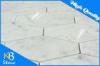 Carrara White Italian Carrera Marble Long Hexagon Marble Tile Interior Kitchen Backsplash Tiles