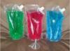 Clear Self Standing Liquid Spout Bags