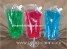 Clear Self Standing Liquid Spout Bags