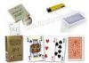 Italian Modiano Golden Trophy Plastic Marked Poker Cards For Poker Card Reader