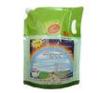 Corner Spout Liquid Detergent Bags With Handle