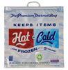 Customizable 3 layers aluminum foil food Thermal Bags For Frozen Food