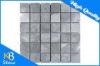 Square Italy Grey Stone Marble Tiles For Bathroom Mosaics Wholesale Home Decoration Material