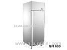 Single Door Commercial Upright Fridge For Restaurant , Tall Fridge Freezer