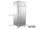 Single Door Commercial Upright Fridge For Restaurant , Tall Fridge Freezer