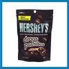 Moisture Proof Milk Powder / Coffee Resealable Plastic Bags With Hangle Hole