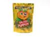 Ziplock Bottom Gusset Salted Pumpkin Snack Reclosable Bags Standing Pouch