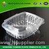 Cake Disposable Food Containers Clear 24 oz Clamshell High-transparently