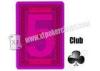 Magic Props Invisible Playing Cards 4 Jumbo Plastic Marked With Invisible Ink Poker Cheat Contact Le