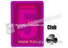 Magic Props Invisible Playing Cards 4 Jumbo Plastic Marked With Invisible Ink Poker Cheat Contact Le