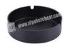 Black Ceramic Ashtray Camera For Poker Analyzer / Cigarette Ashtray Camera