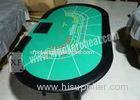 Luxury Texas Holdem Poker Card Games Casino Gaming Baccarat Table