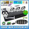 8CH 1080P Surveillance Camera System POE NVR SYSTEM Kit 2.0megapixel