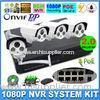 8CH 1080P Surveillance Camera System POE NVR SYSTEM Kit 2.0megapixel