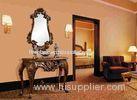 Villa Bedroom Furniture Antique Indian Resin Console Table With Wall Mirror