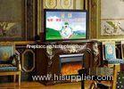 Antique Style Living Room Electric Fireplaces TV Stands With Remote Control