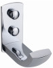 Brass single Robe Hook chrome