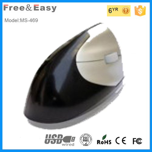 China Hot sell wired optical vertical mouse