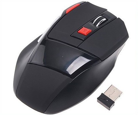 New computer optical wireless gaming mouse