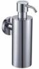 soap dispenser chrome brass