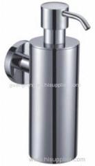 soap dispenser chrome brass