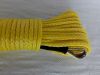 synthetic winch rope yellow color