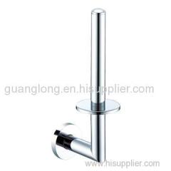 brass spare paper holder chrome finishing