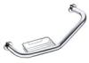 safety grab bar brass chrome w/wo basket