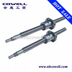 Custom Grinding SFU series Rolled ball screw with low noise