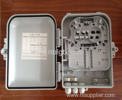 outdoor/indoor 12 core FTTH Fiber optic plastic Distribution box