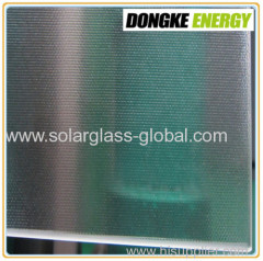 4mm Ultra white tempered glass for solar panels