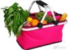 Outdoor Camping Folding Picnic Basket without Cooler