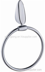 towel ring chrome zinc