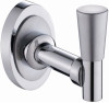 zinc robe hook chrome