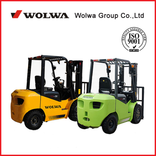china brand new 3.0T Diesel forklift for exports