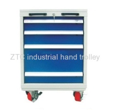 Drawer steel mobile tool workshop trolleys