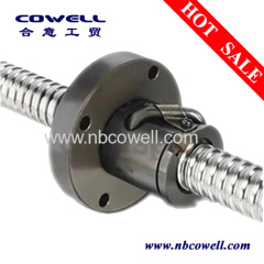 High stiffness and Durable design Rolled ball screw with low noise