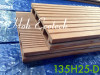 sandle wood anti color fading split-free ecotech wpc deckings