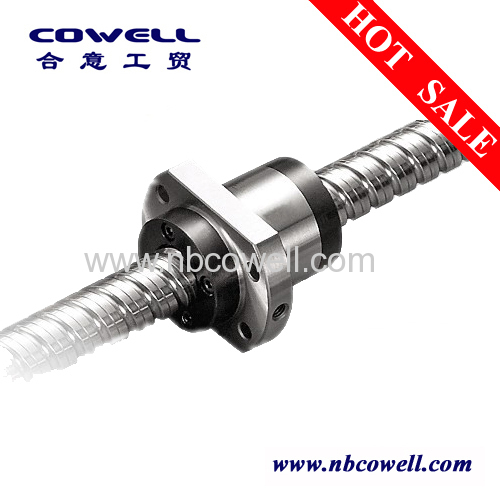 Gold supplier and Low friction Ball screw shaft for CNC machinery