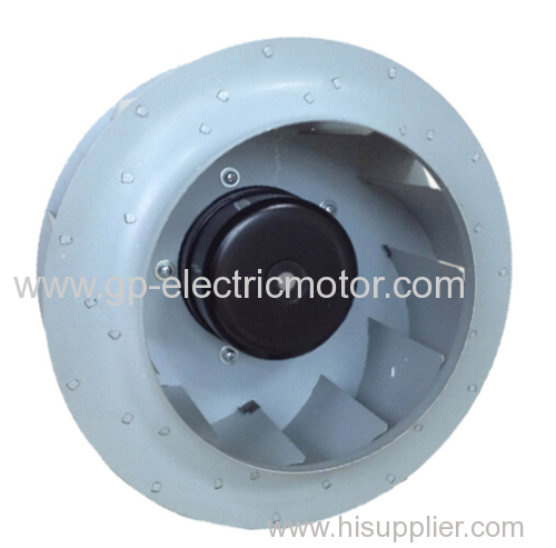 OEM DC Centrifugal Fan With Plastic Metal High Pressure Inlet Impeller