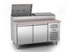 Temperature Digital Control Sandwich Prep Station With Granite Top 400 Liter SH2000/800