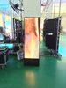 High Resolution LED Display Free Standing Screen for Bank , Bus Station