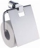 Brass paper holder with cover chrome